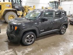 Jeep Renegade salvage cars for sale: 2017 Jeep Renegade Sport