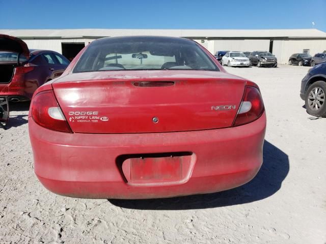 2001 Dodge Neon SE