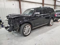 Ford Expedition salvage cars for sale: 2017 Ford Expedition Platinum