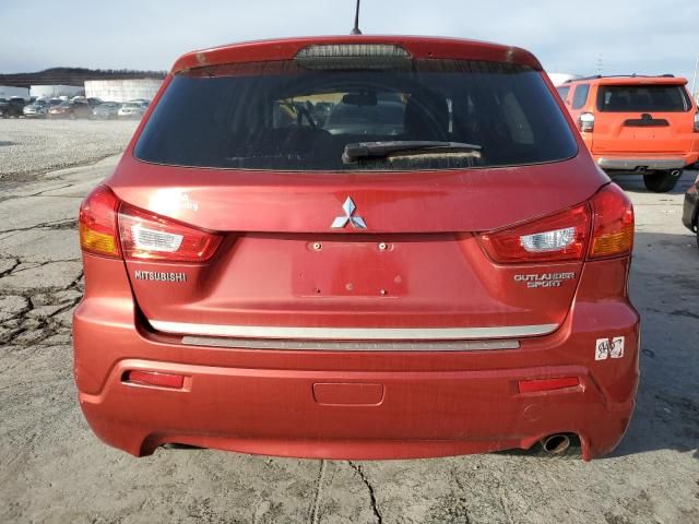 2011 Mitsubishi Outlander Sport SE