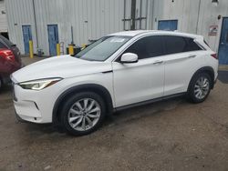 Salvage cars for sale from Copart Montgomery, AL: 2019 Infiniti QX50 Essential