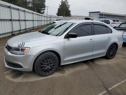 Volkswagen Vehiculos salvage en venta: 2012 Volkswagen Jetta Base