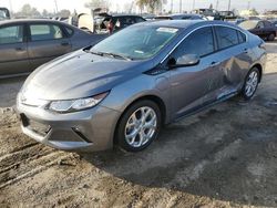 Chevrolet Volt salvage cars for sale: 2018 Chevrolet Volt Premier