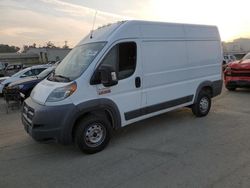 Dodge Promaster 1500 1500 High salvage cars for sale: 2015 Dodge RAM Promaster 1500 1500 High