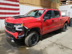 Chevrolet Silverado k1500 lt Trail salvage cars for sale: 2022 Chevrolet Silverado K1500 LT Trail Boss