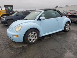 Volkswagen Beetle salvage cars for sale: 2003 Volkswagen New Beetle GLS