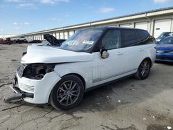 Land Rover salvage cars for sale: 2016 Land Rover Range Rover