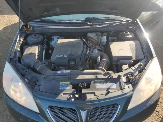 2006 Pontiac G6 SE1