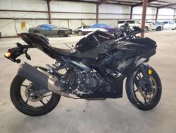 Salvage motorcycles for sale at Knightdale, NC auction: 2024 Kawasaki EX500 H