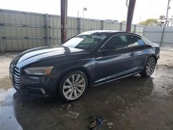 Audi a5 salvage cars for sale: 2018 Audi A5 Premium