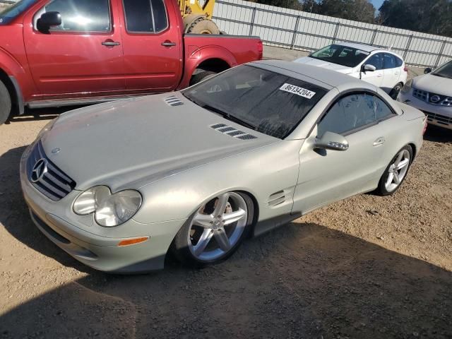 2003 Mercedes-Benz SL 500R