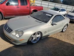 Mercedes-Benz salvage cars for sale: 2003 Mercedes-Benz SL 500R