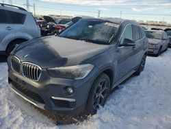 Salvage cars for sale from Copart Elgin, IL: 2016 BMW X1 XDRIVE28I