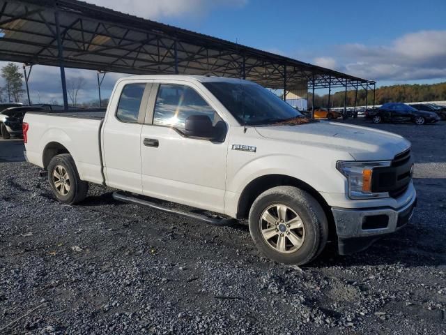 2018 Ford F150 Super Cab