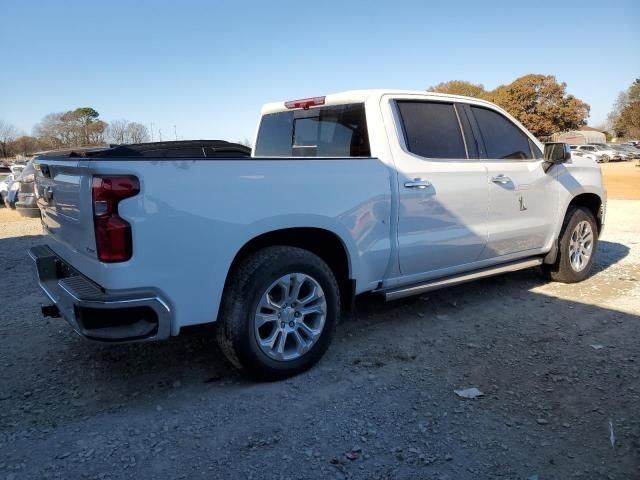 2024 Chevrolet Silverado K1500 LTZ