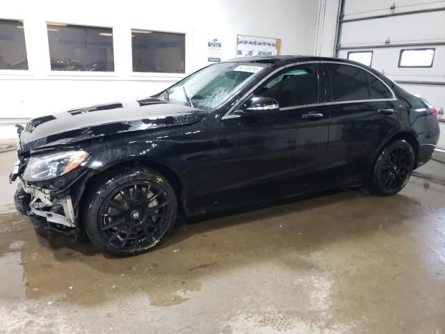 2015 Mercedes-Benz C 300 4matic