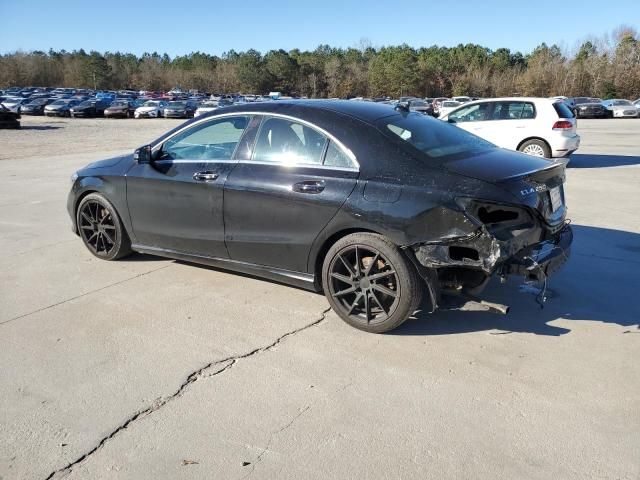 2019 Mercedes-Benz CLA 250