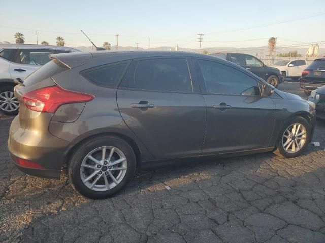 2015 Ford Focus SE