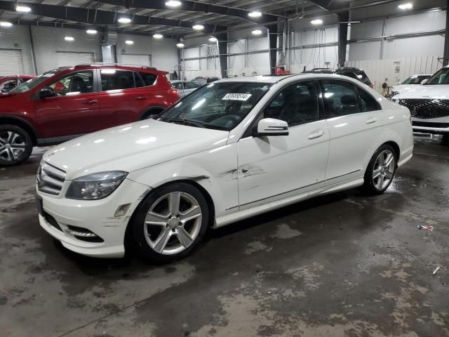 2011 Mercedes-Benz C 300 4matic