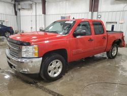 Chevrolet salvage cars for sale: 2013 Chevrolet Silverado K1500 LT