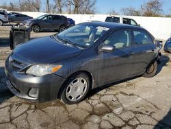 Toyota Corolla salvage cars for sale: 2012 Toyota Corolla Base