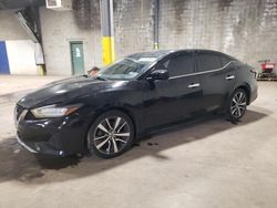 Nissan Maxima salvage cars for sale: 2019 Nissan Maxima S