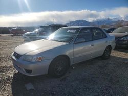 Toyota salvage cars for sale: 2001 Toyota Corolla CE