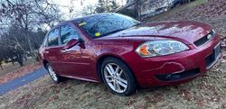 Chevrolet salvage cars for sale: 2013 Chevrolet Impala LTZ