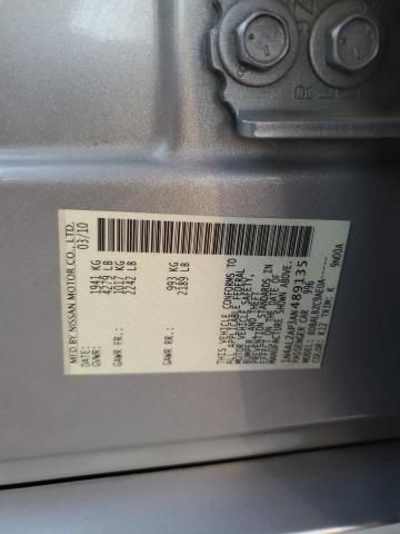 2010 Nissan Altima Base