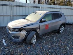 Jeep Compass salvage cars for sale: 2018 Jeep Compass Latitude