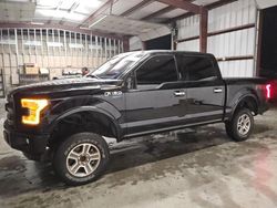 2016 Ford F150 Supercrew en venta en Wilmer, TX