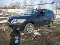 Nissan Pathfinder salvage cars for sale: 2015 Nissan Pathfinder S