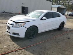 Chevrolet Malibu salvage cars for sale: 2015 Chevrolet Malibu 2LT