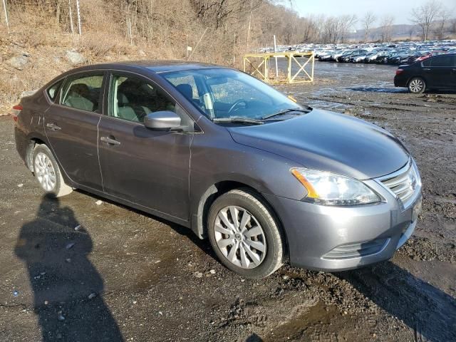 2015 Nissan Sentra S