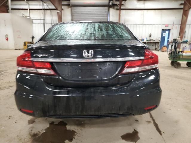 2015 Honda Civic SE