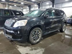 GMC Acadia den salvage cars for sale: 2012 GMC Acadia Denali