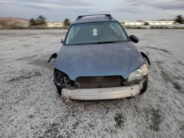 2005 Subaru Legacy Outback 2.5I