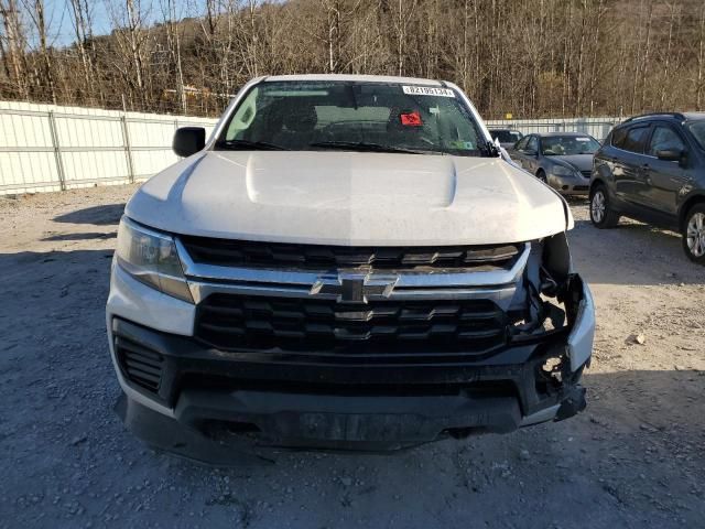 2021 Chevrolet Colorado