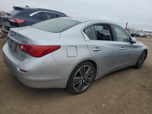 2015 Infiniti Q50 Base