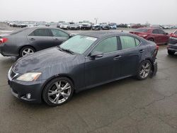 Lexus is salvage cars for sale: 2010 Lexus IS 250