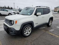 Jeep Renegade salvage cars for sale: 2015 Jeep Renegade Latitude