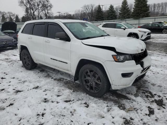 2021 Jeep Grand Cherokee Limited