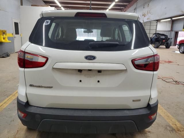 2019 Ford Ecosport S