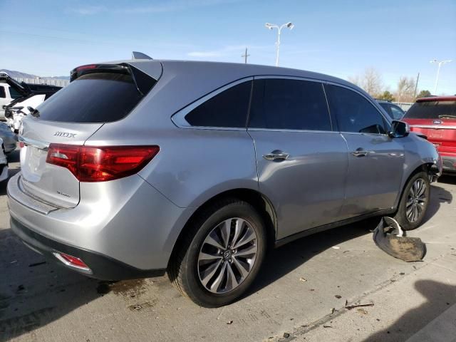 2016 Acura MDX Technology