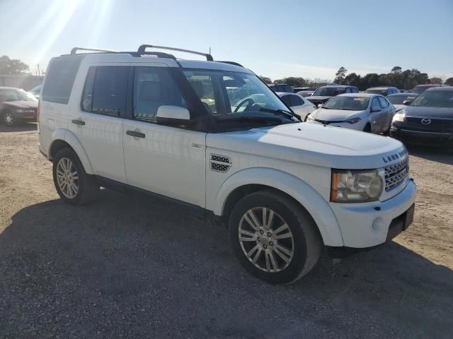 2011 Land Rover LR4 HSE