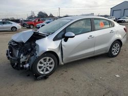 KIA salvage cars for sale: 2014 KIA Rio LX