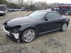 Lexus sc430 salvage cars for sale: 2005 Lexus SC 430