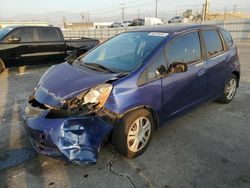 Honda fit salvage cars for sale: 2010 Honda FIT