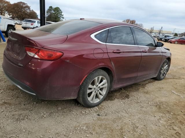 2015 Chrysler 200 Limited