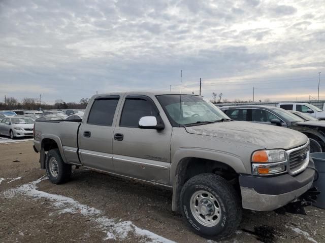 2001 GMC Sierra K2500 Heavy Duty